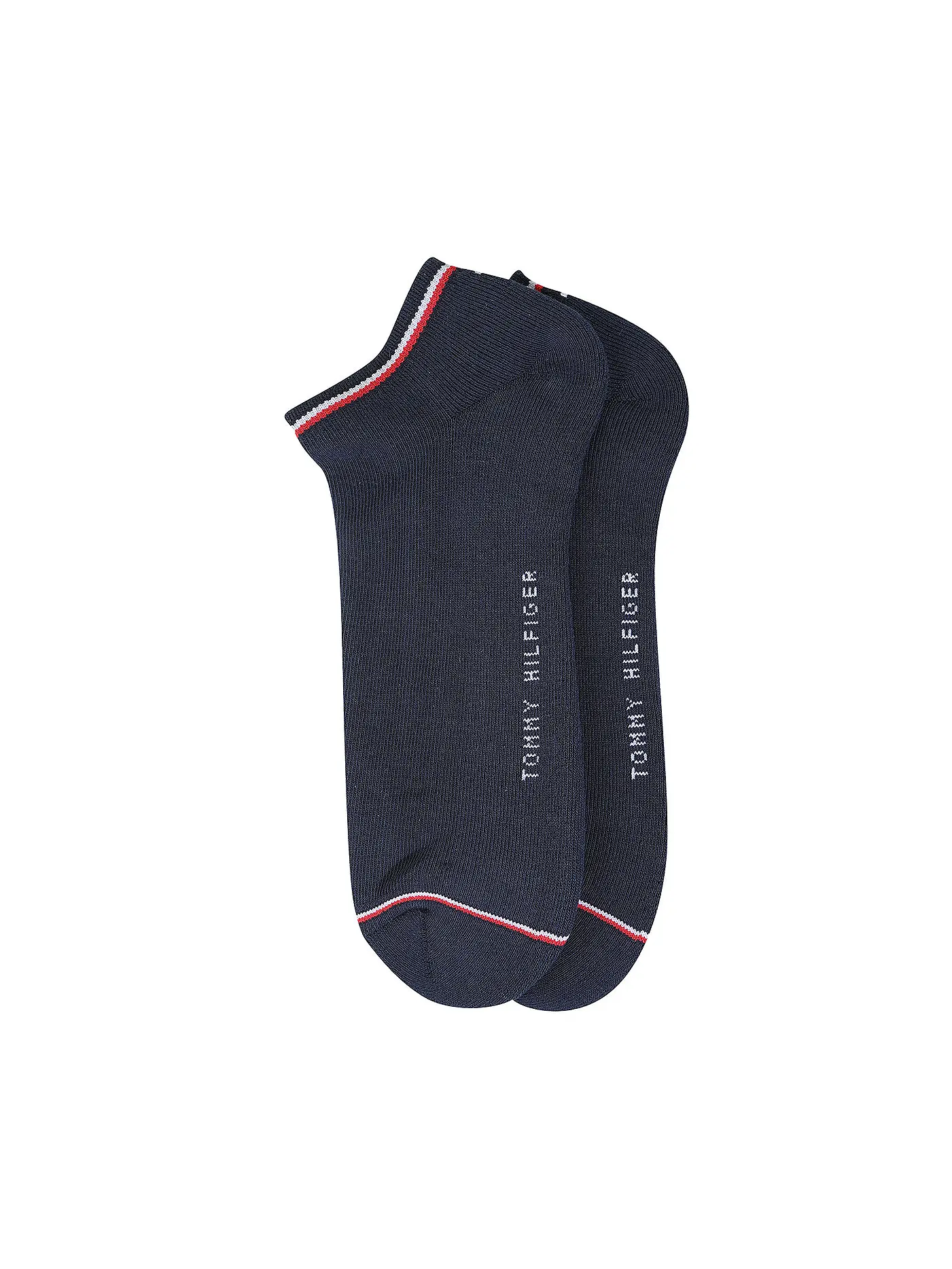 TOMMY HILFIGER | Sneaker Socken 2-er Pkg. grau | blau